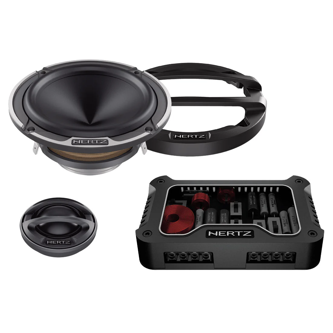 Hertz MLK 700.3 Mille Legend Series Component Speaker System (MLK700.3)