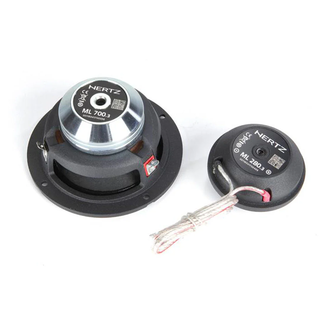 Hertz MLK 700.3 Mille Legend Series Component Speaker System (MLK700.3) - Image 3