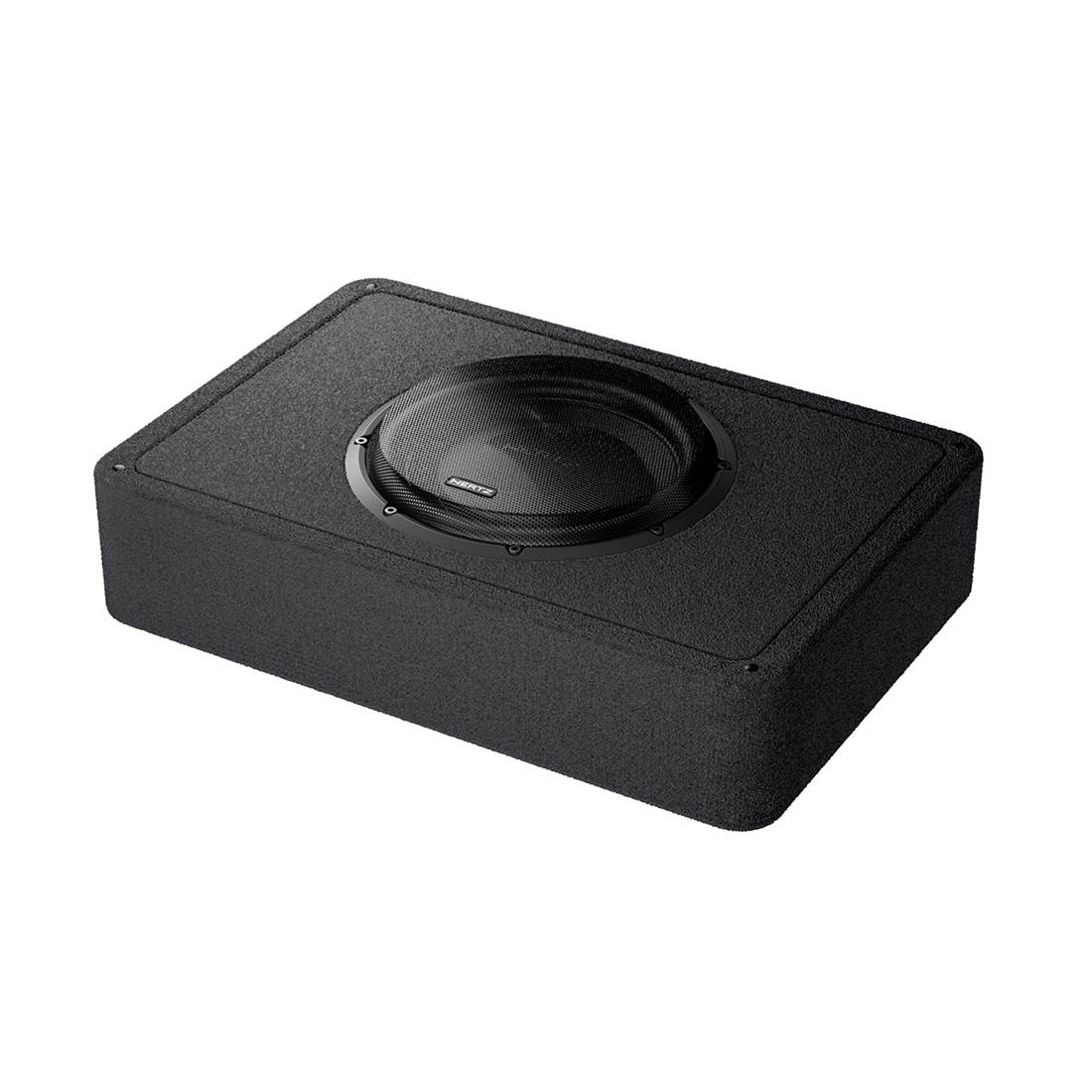 Hertz MPBX 250 S2 Mille Pro 10" Ultra-Shallow Sealed Subwoofer Enclosure Box - 2 Ohm (MPBX 250 S2) - Image 3