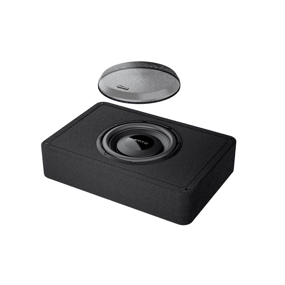 Hertz MPBX 300 S2 Mille Pro 12" Ultra-Shallow Sealed Enclosure - 2 Ohm (MPBX 300 S2) - Image 3