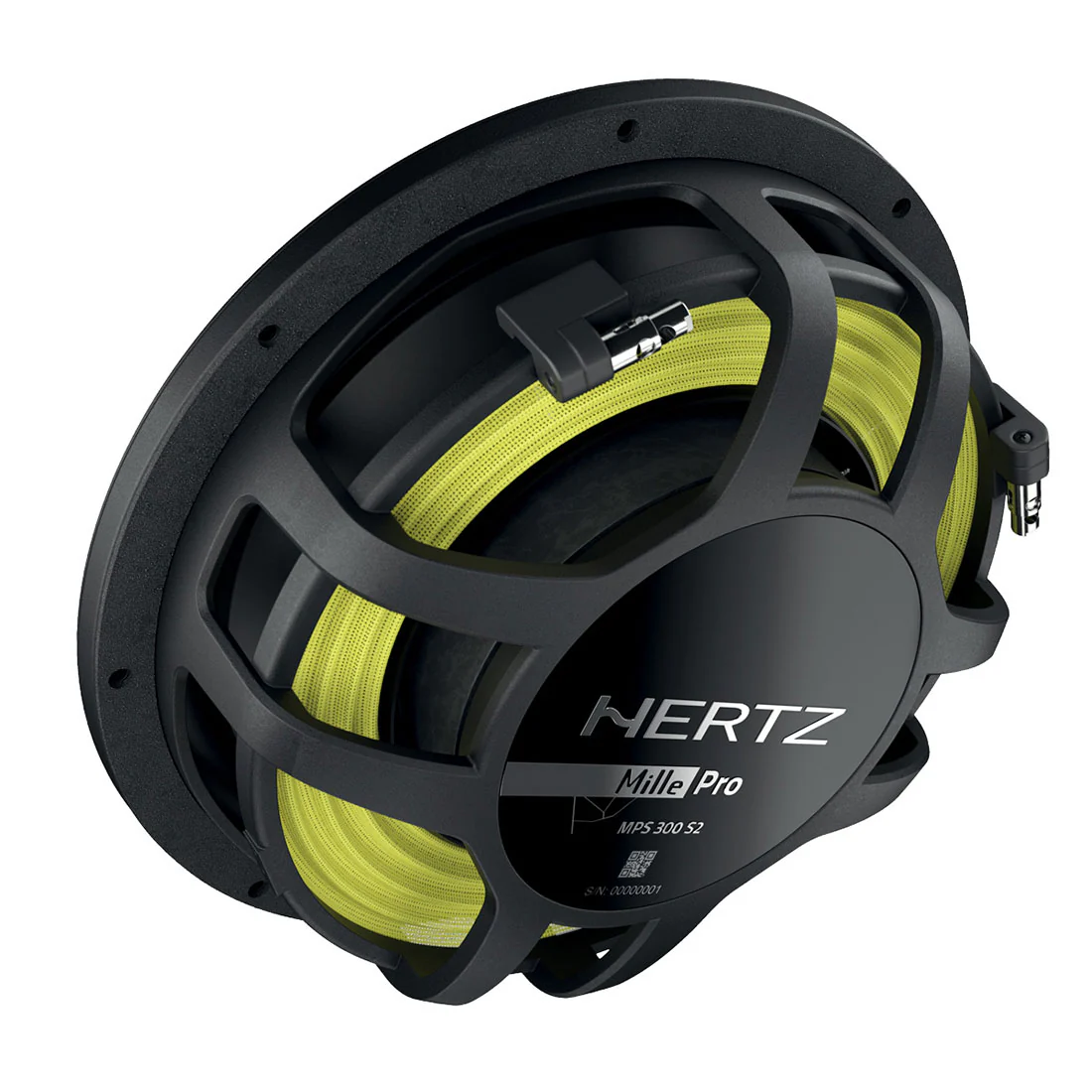 Hertz MPS 300 S2 Mille PRO 12" Black Car Subwoofer (MPS300S2) - Image 4