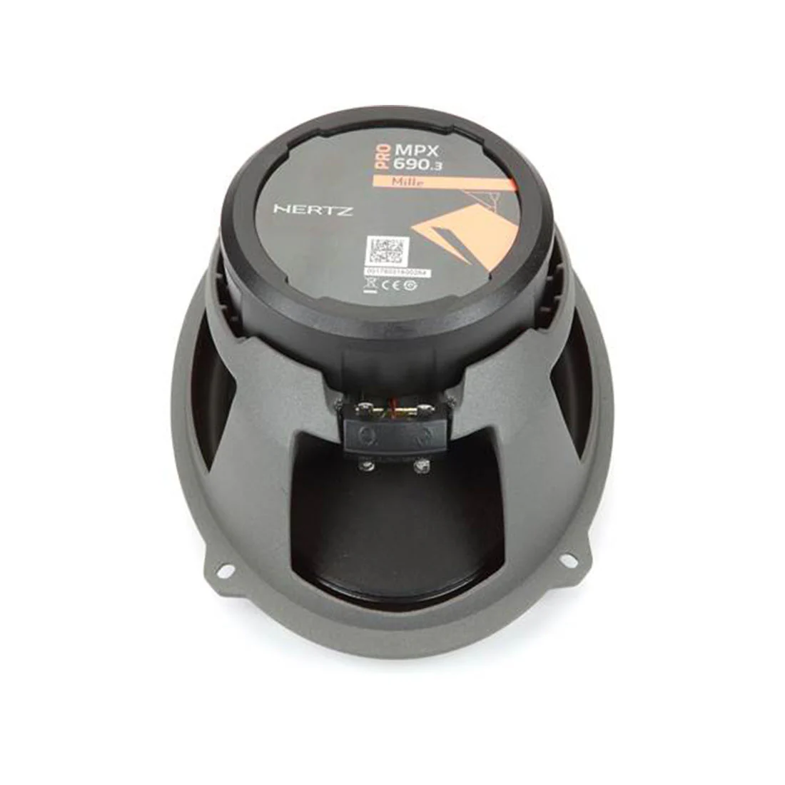 Hertz MPX165.3 6.5" 3-Way Coaxial Car Speakers (MPX165.3) - Image 3