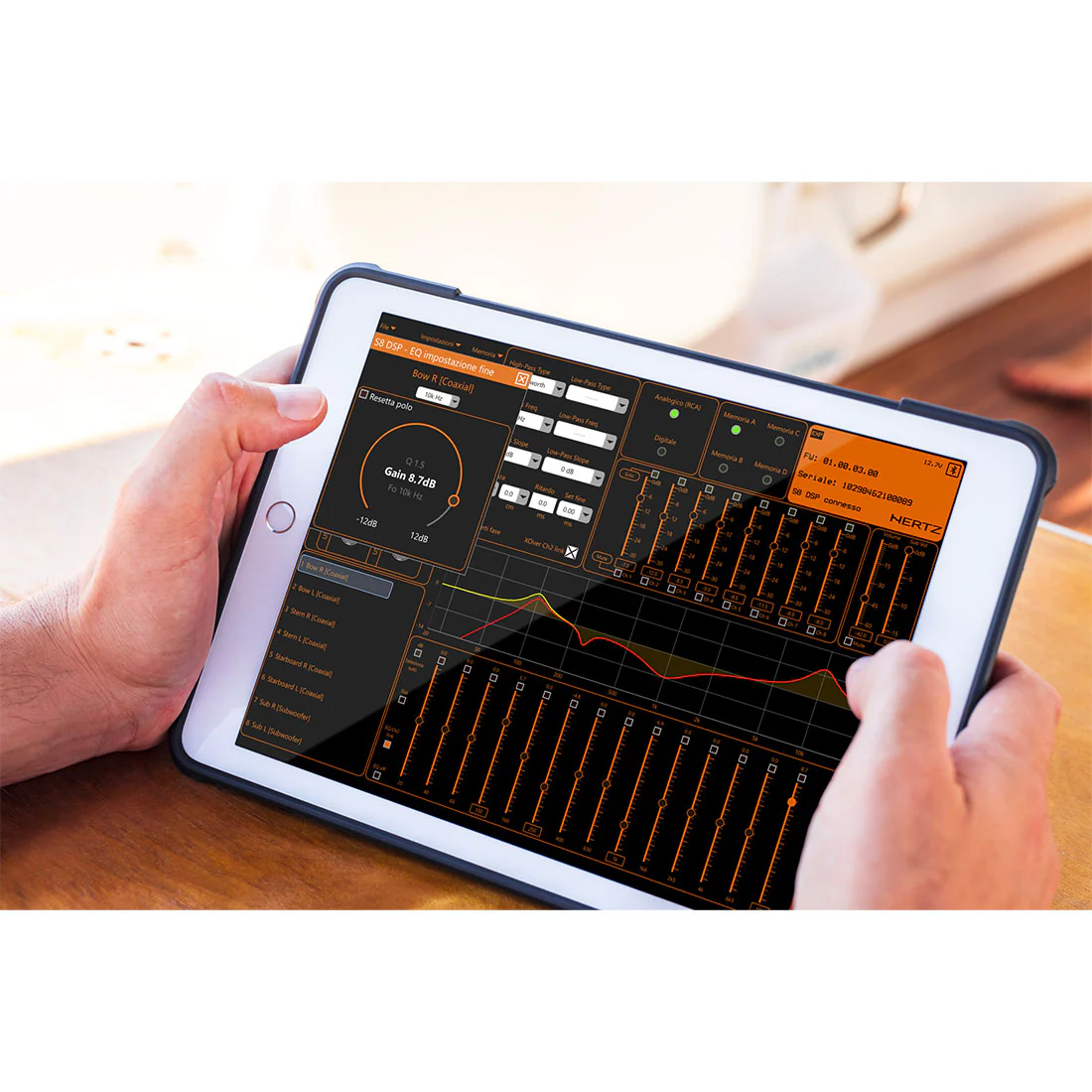 Hertz S8DSP Ultra Compact Digital Interface Processor (S8DSP) - Image 3