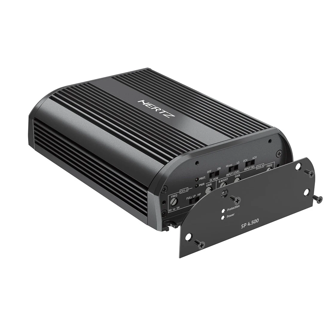 Hertz SP 4.500 SPL Show 4-Channel Car Amplifier (SP 4.500) - Image 3