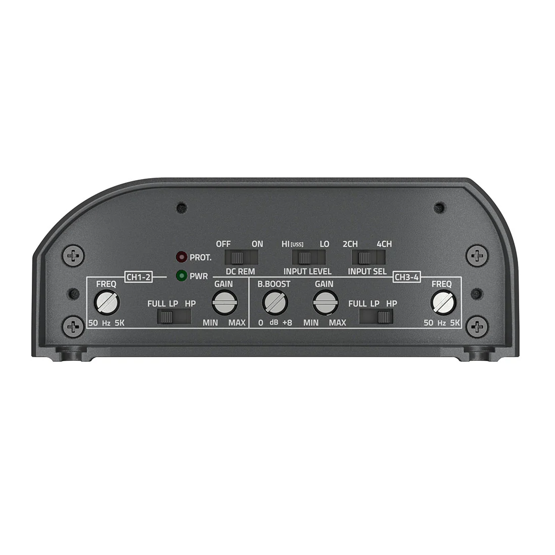 Hertz SP 4.500 SPL Show 4-Channel Car Amplifier (SP 4.500) - Image 5