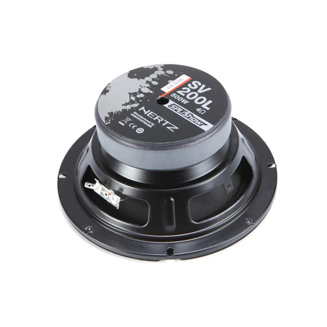 Hertz SV200L SPL Show Series 8" Component Woofers (SV200L) - Image 2