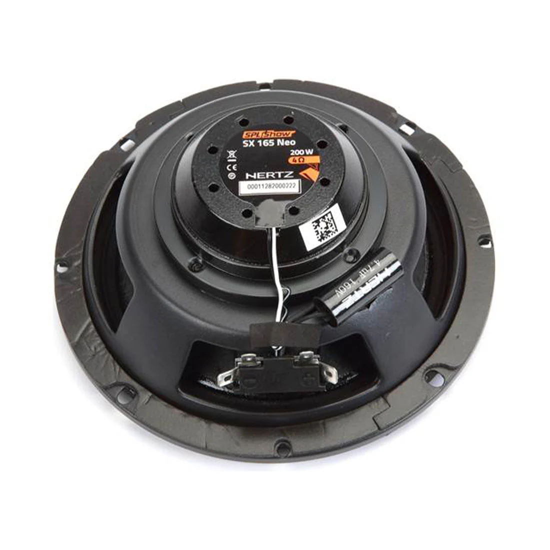Hertz SX 165 NEO SPL Show Series 6.5" 2-Way Coaxial Speakers (SX165NEO) - Image 4