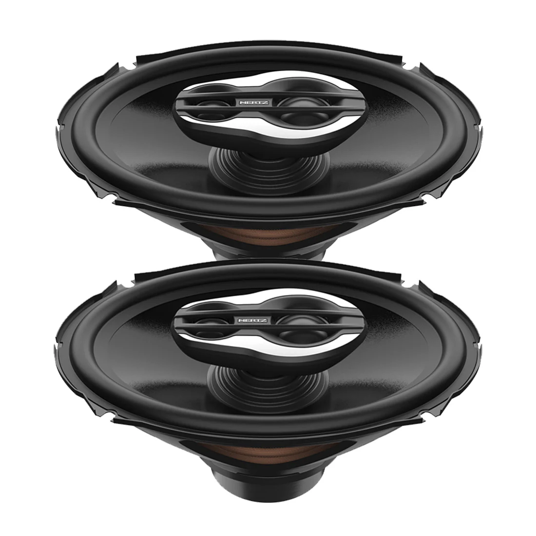 Hertz SX690H SPL Show 6x9" 3-Way Coaxial Speakers for Select Harley Davidson Motorcycles - Pair (SX690H)