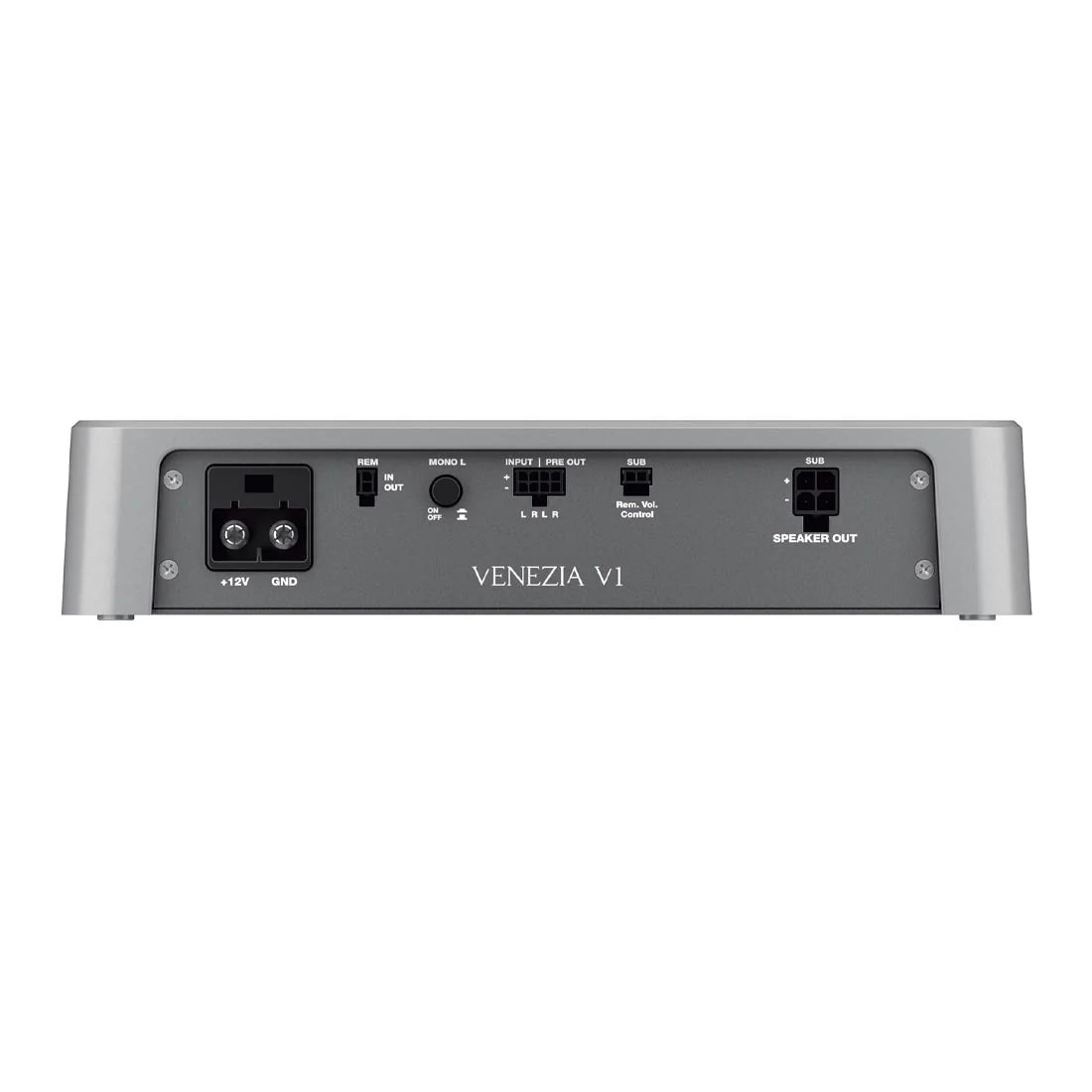 Hertz VENEZIA V1 1260W RMS Monoblock Marine Amplifier (VENEZIA V1) - Image 2