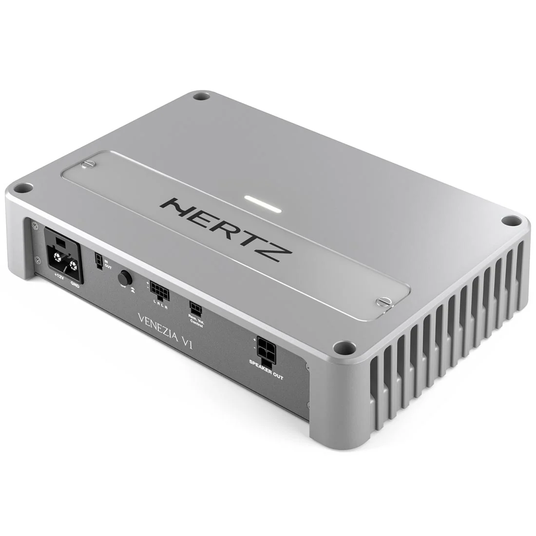 Hertz VENEZIA V1 24V 1260W RMS Mono Class D Marine Amplifier (VENEZIA V1 24V)