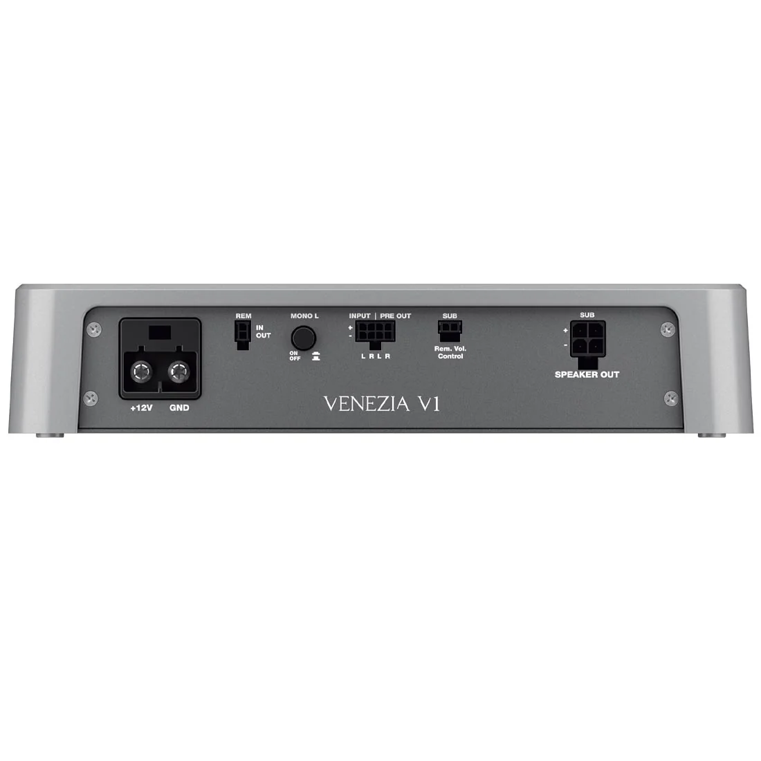 Hertz VENEZIA V1 24V 1260W RMS Mono Class D Marine Amplifier (VENEZIA V1 24V) - Image 4