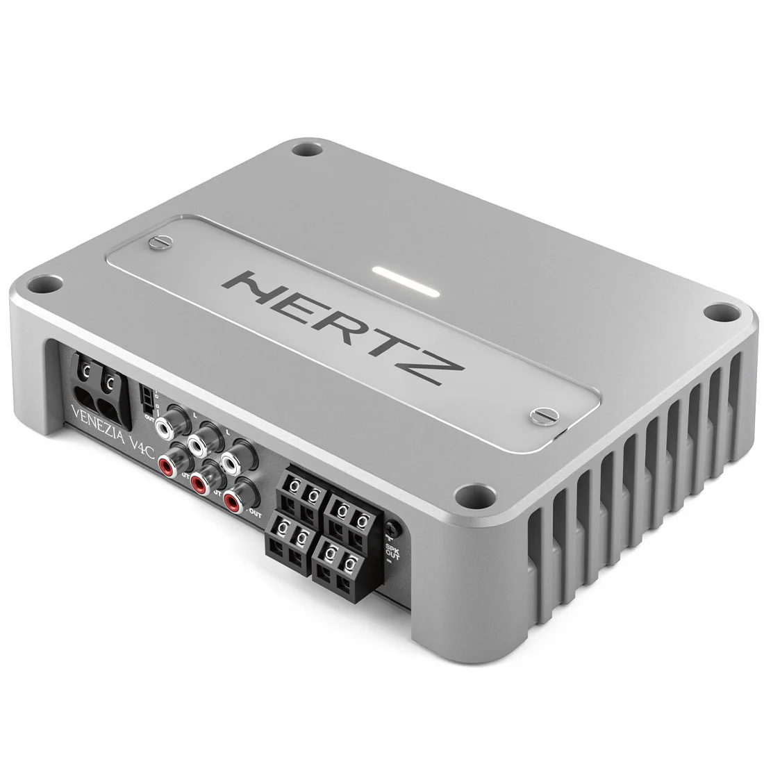 Hertz VENEZIA V4C 4 Channel Class D Compact Marine Amplifier (VENEZIA V4C)