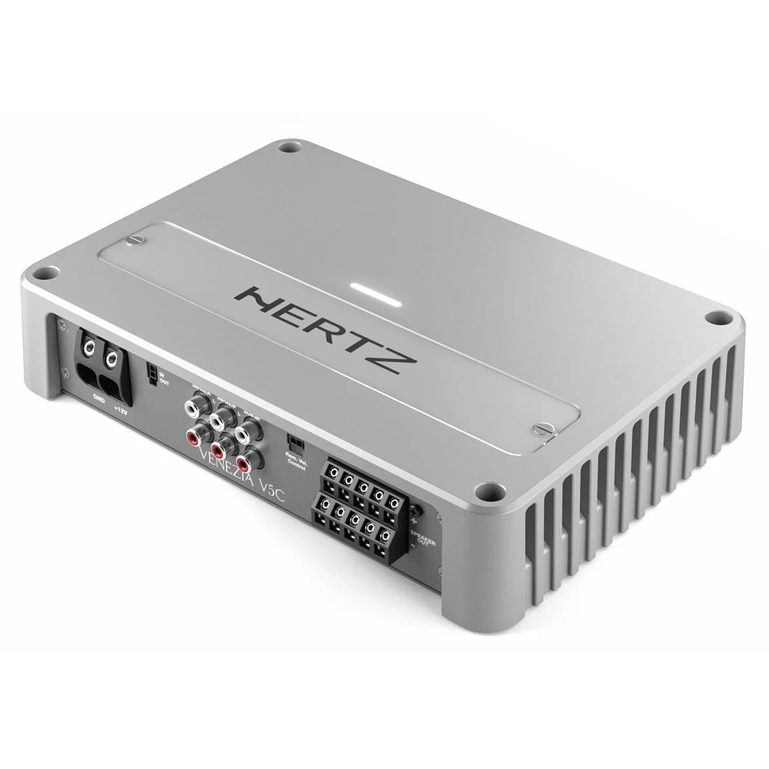 Hertz VENEZIA V5C 24V 5-Channel Class D Compact Marine Amplifier (VENEZIA V5C 24V)