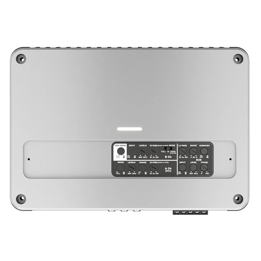 Hertz VENEZIA V5C 24V 5-Channel Class D Compact Marine Amplifier (VENEZIA V5C 24V) - Image 2