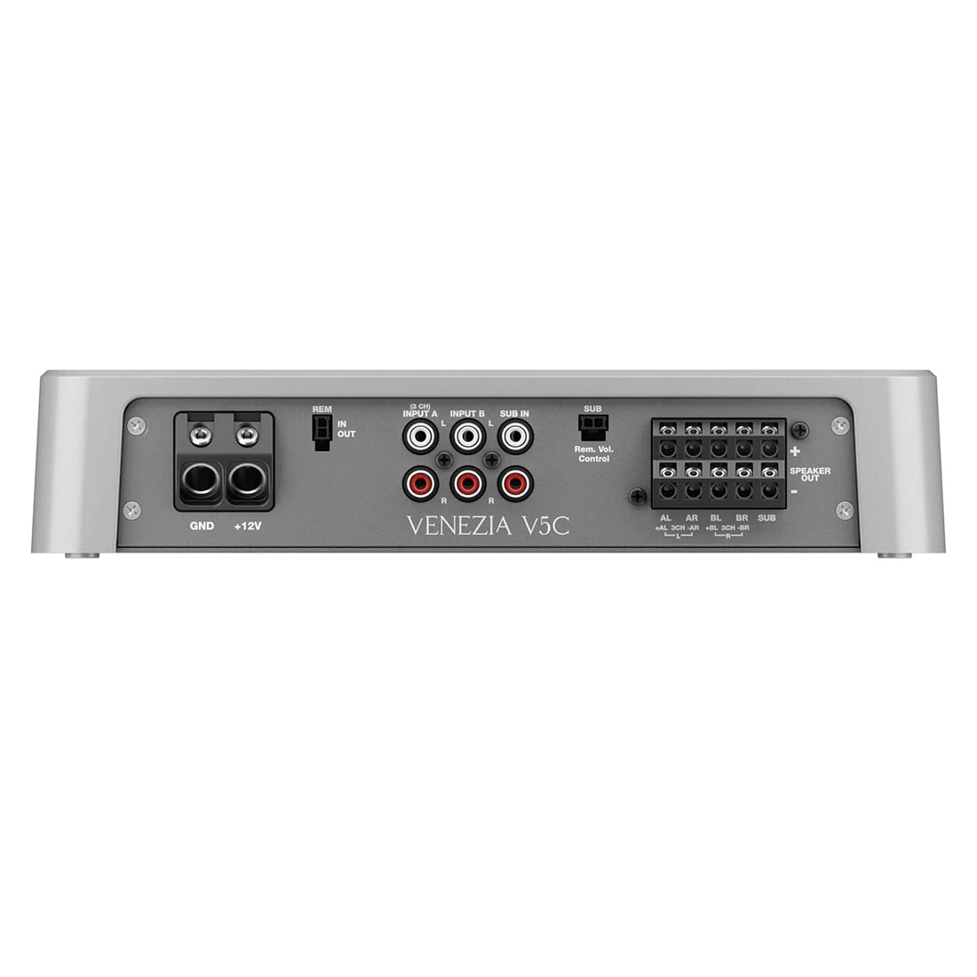 Hertz VENEZIA V5C 24V 5-Channel Class D Compact Marine Amplifier (VENEZIA V5C 24V) - Image 3