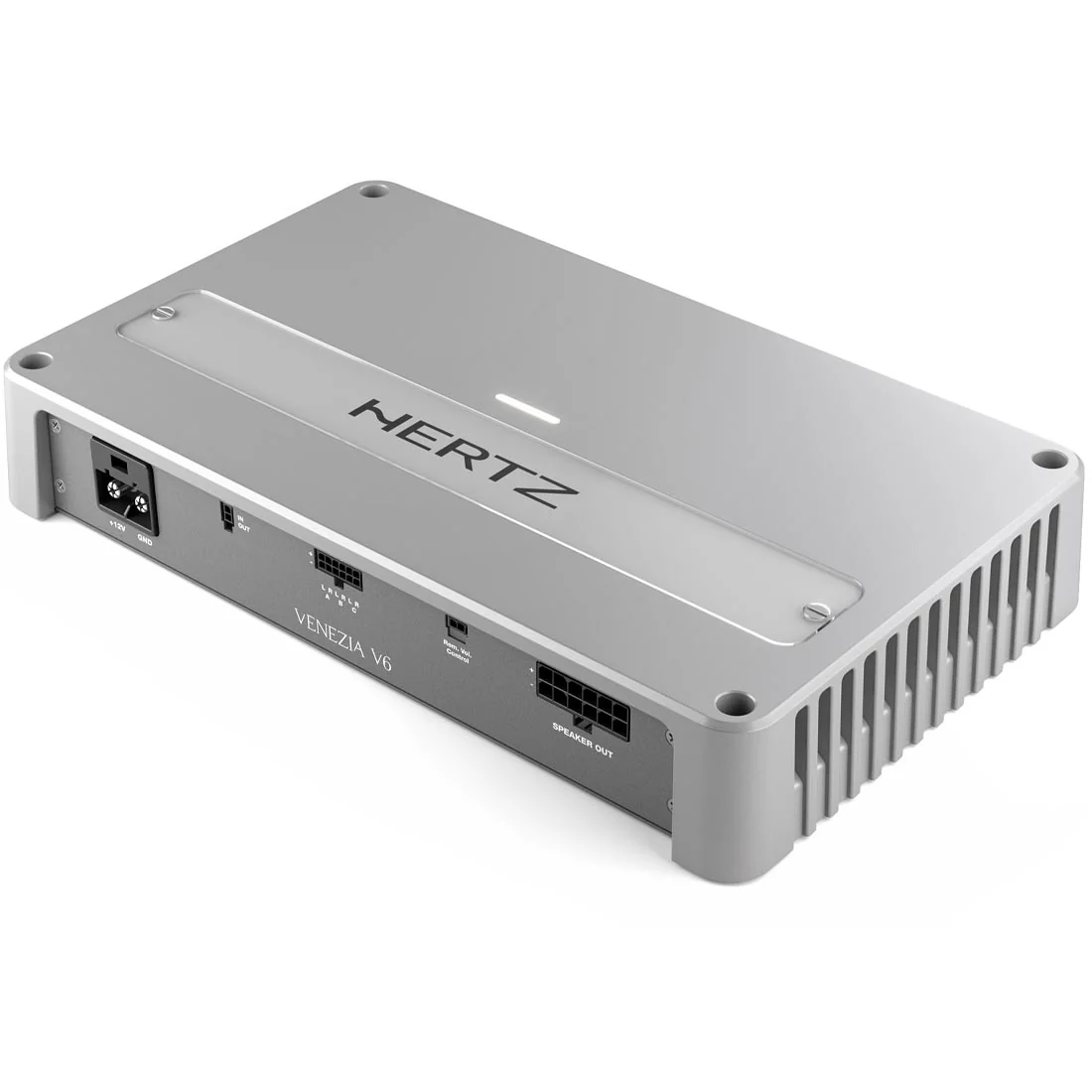 Hertz VENEZIA V6 1740W RMS 6 Channel Marine Amplifier (VENEZIA V6) - Image 2