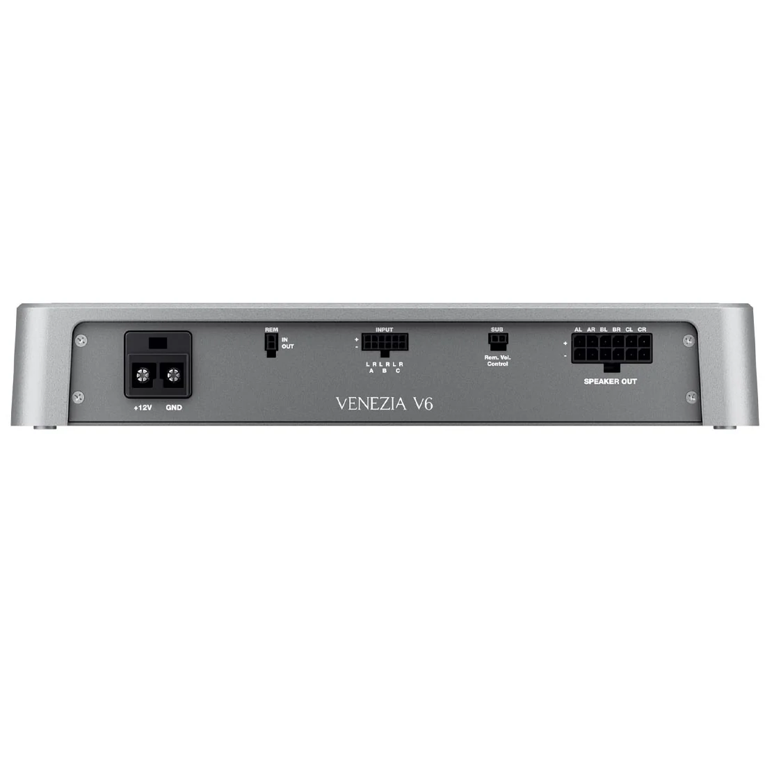 Hertz VENEZIA V6 24V 1740W RMS 6 Channel Marine Amplifier (VENEZIA V6 24V) - Image 2