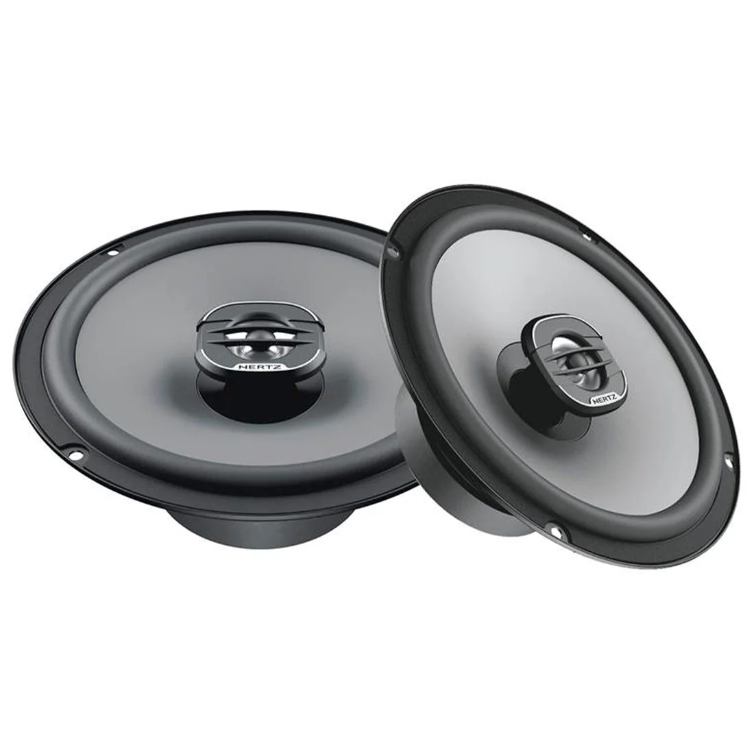 Hertz X 165 Uno Series 6.5" 2-Way Coaxial Speakers (X165)