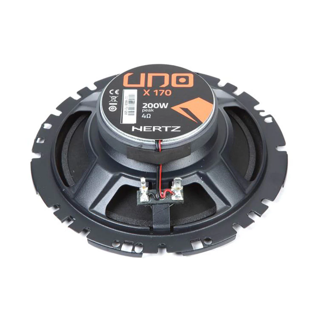 Hertz X 170 Uno Series 6.75" 2-Way Coaxial Speakers (X170) - Image 2
