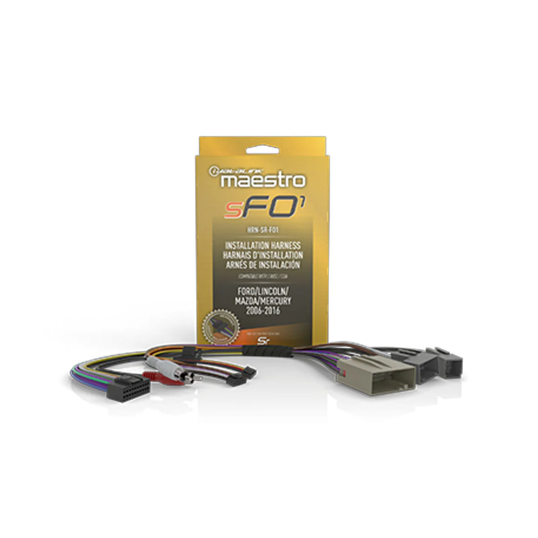 iDatalink Maestro HRN-SR-FO1 Radio Replacement T-Harness (HRNSRFO1)