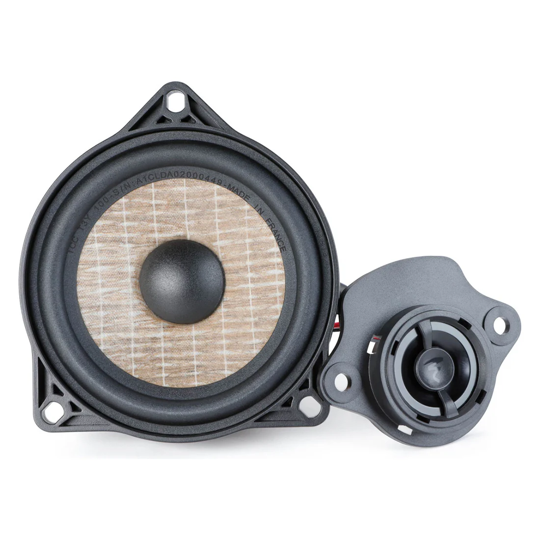 Focal ICC T3Y 100 4" Center Car Speaker for Tesla Model 3 and Model Y - Each (ICCT3Y100)