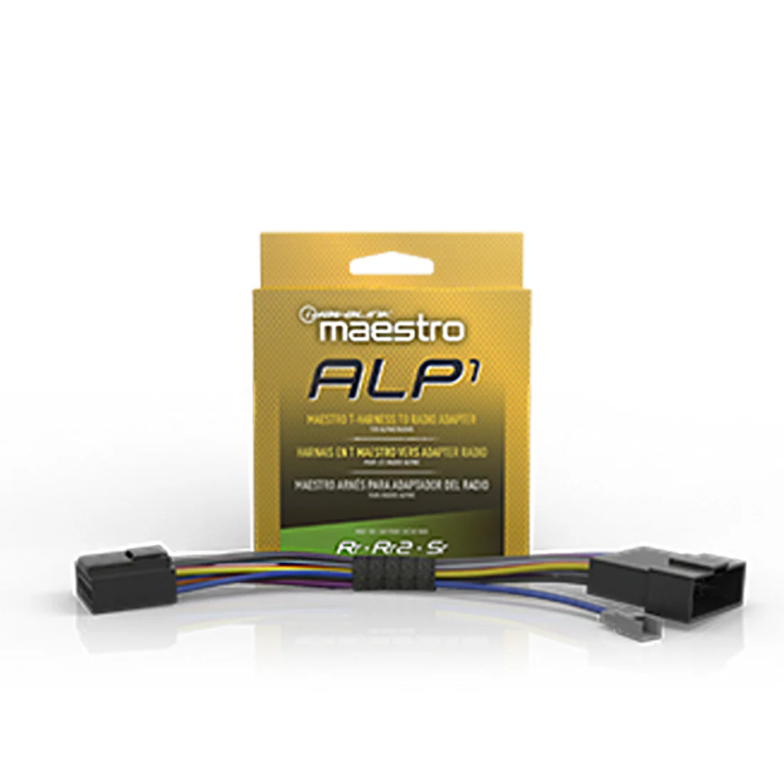iDatalink Maestro ACC-HU-ALP1 Head Unit Adapter Harness for Select Alpine Radios (ACCHUALP1)