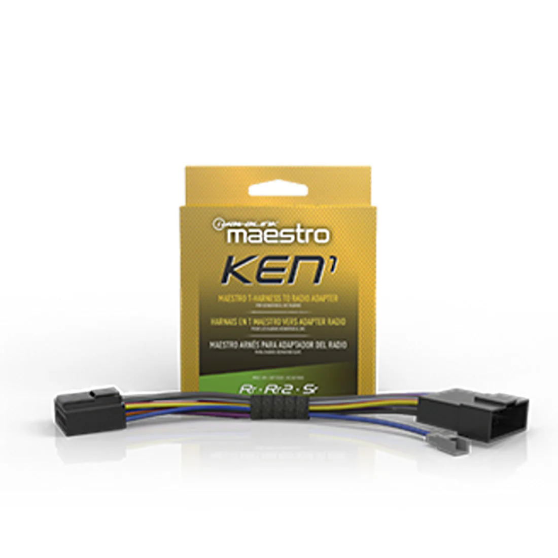 iDatalink Maestro ACC-HU-KEN1 Head Unit Adapter Harness for Select JVC and Kenwood Radios (ACCHUKEN1)
