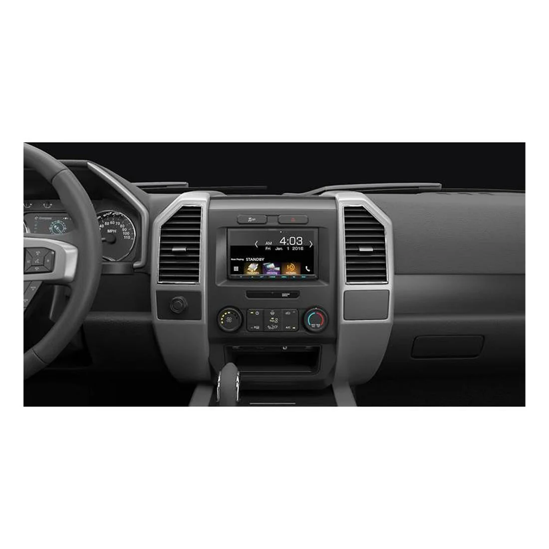 iDatalink Maestro ACC-KIT-PKT1 Single Din Universal Pocket (ACCKITPKT1) - Image 2