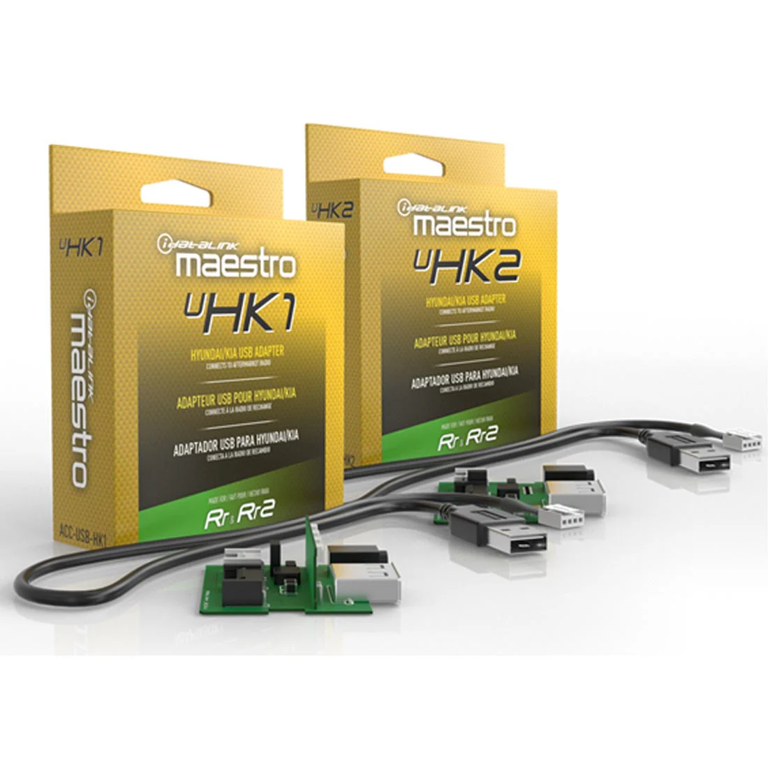 iDatalink Maestro ACC-USB-HK2 Factory USB to Male USB Adaptor for Select 2015-up Hyundai and Kia Vehicles (ACCUSBHK2) - Image 2