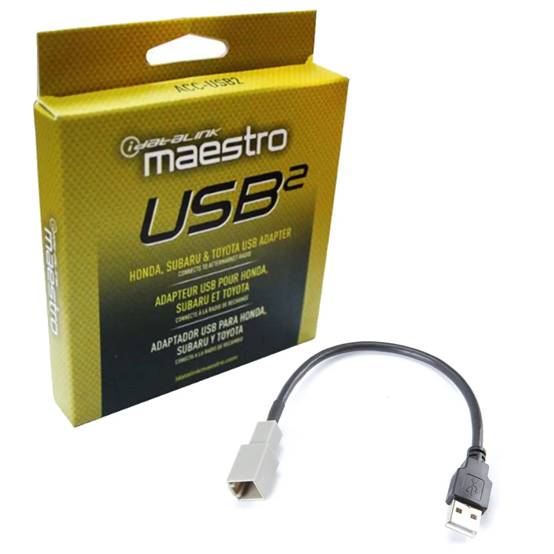 iDatalink Maestro ACC-USB2 USB Adapter (ACCUSB2) - Image 2