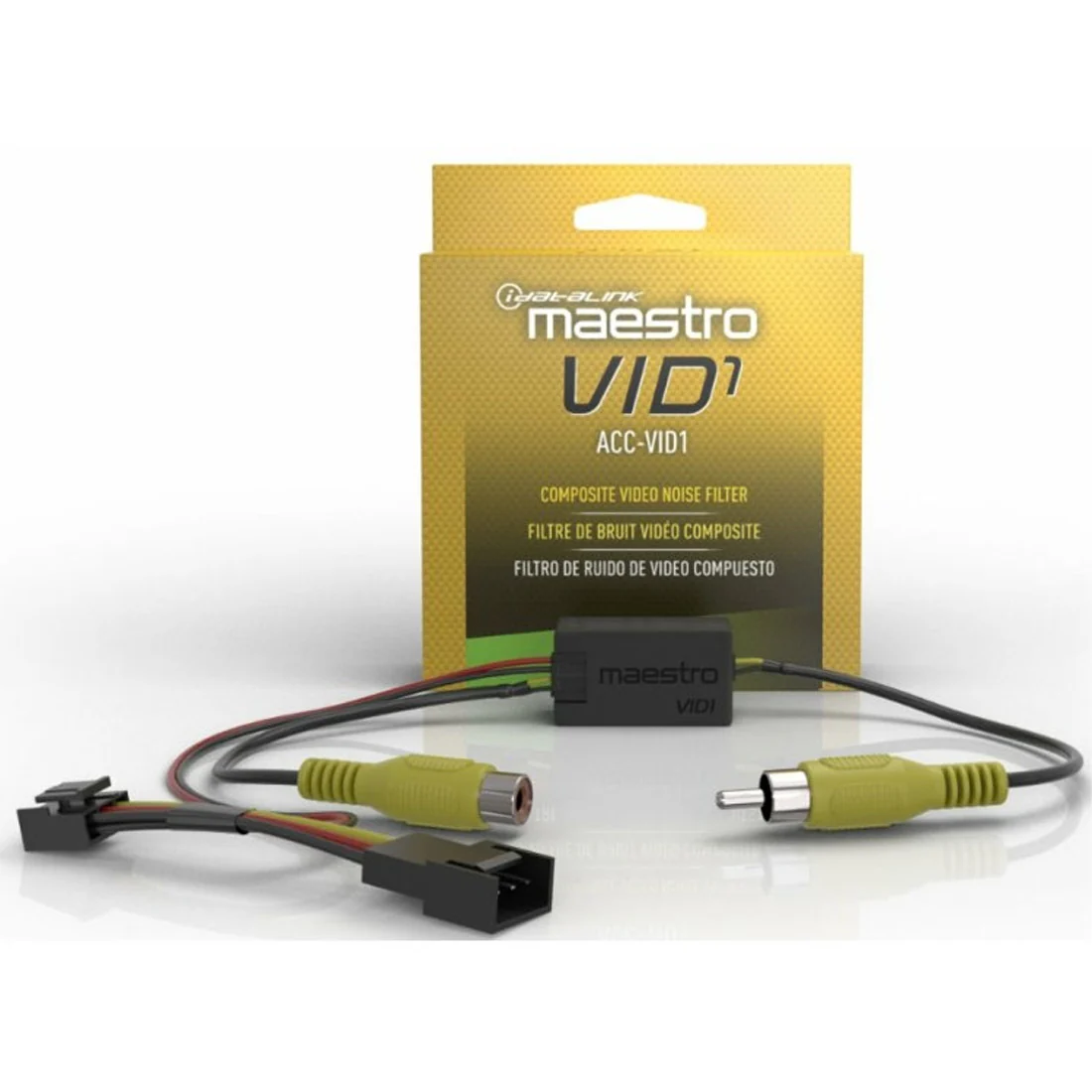 iDatalink Maestro ACC-VID1 Composite Video Noise Filter for Factory Backup Cameras (ACCVID1)