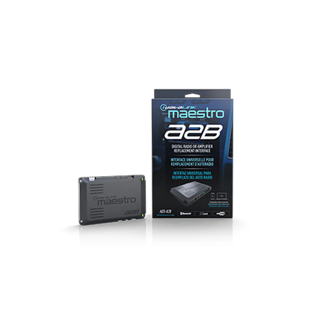 iDatalink Maestro ADS-A2B Advanced Radio and Amplifier Replacement Interface (ADSA2B)