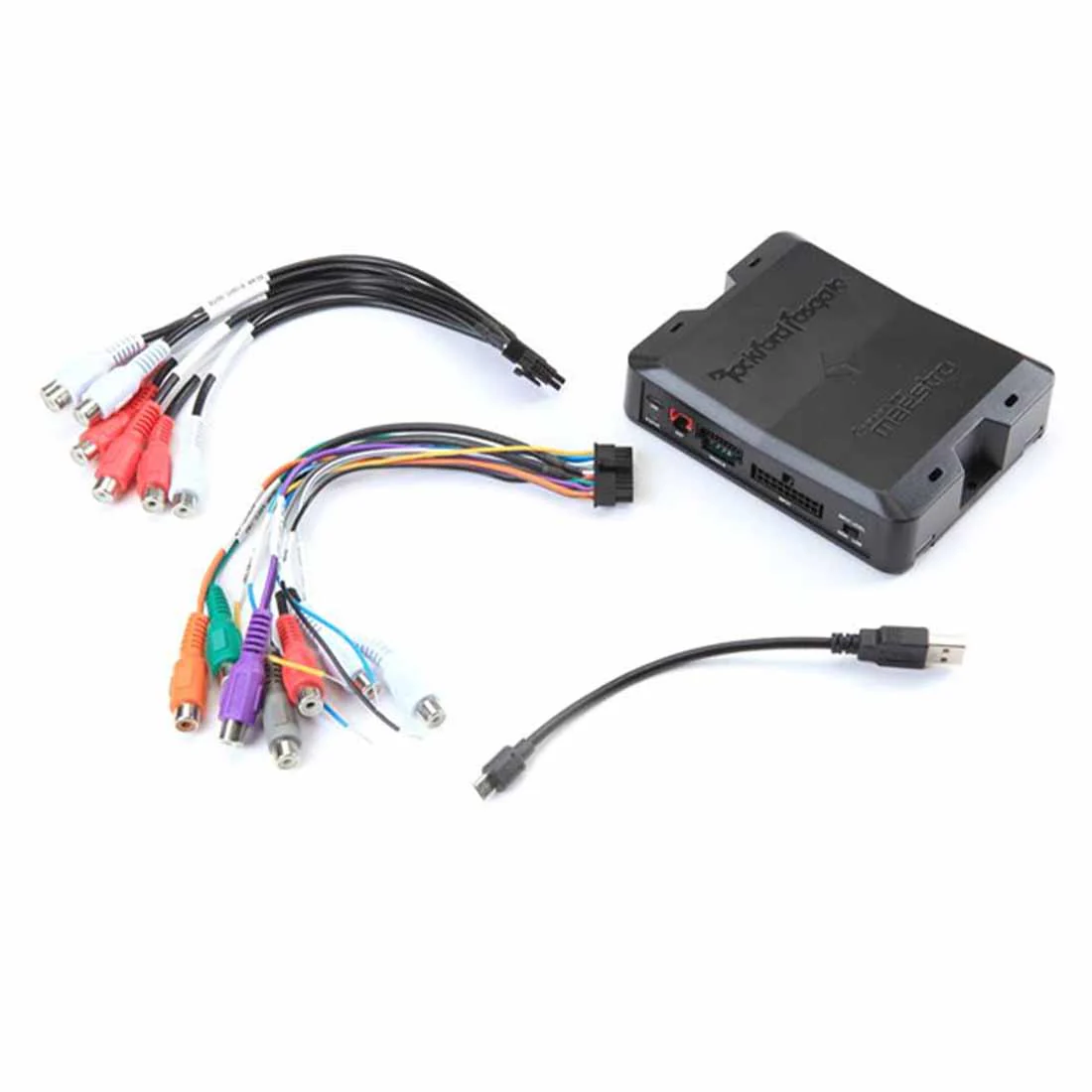 iDatalink Maestro ADS-DSR1 Rockford Fosgate Digital Signal Processor With Built In Maestro AR (ADSDSR1)