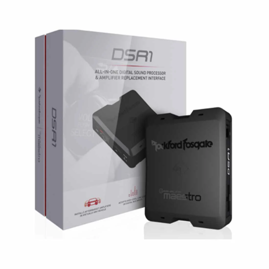 iDatalink Maestro ADS-DSR1 Rockford Fosgate Digital Signal Processor With Built In Maestro AR (ADSDSR1) - Image 2
