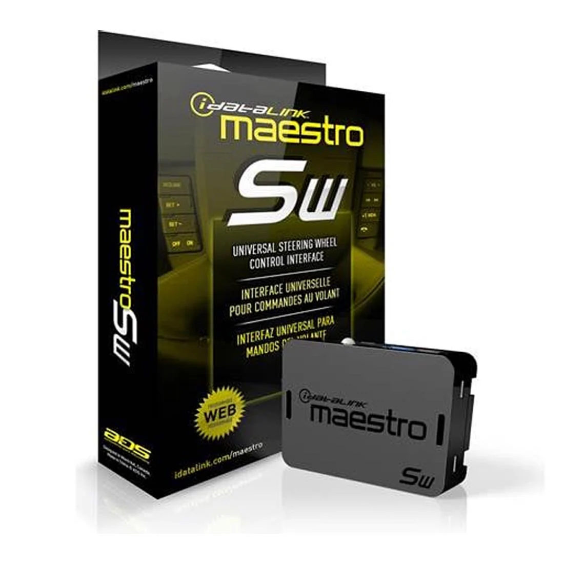iDatalink Maestro ADS-MSW Steering Wheel Control Adapter (ADSMSW)