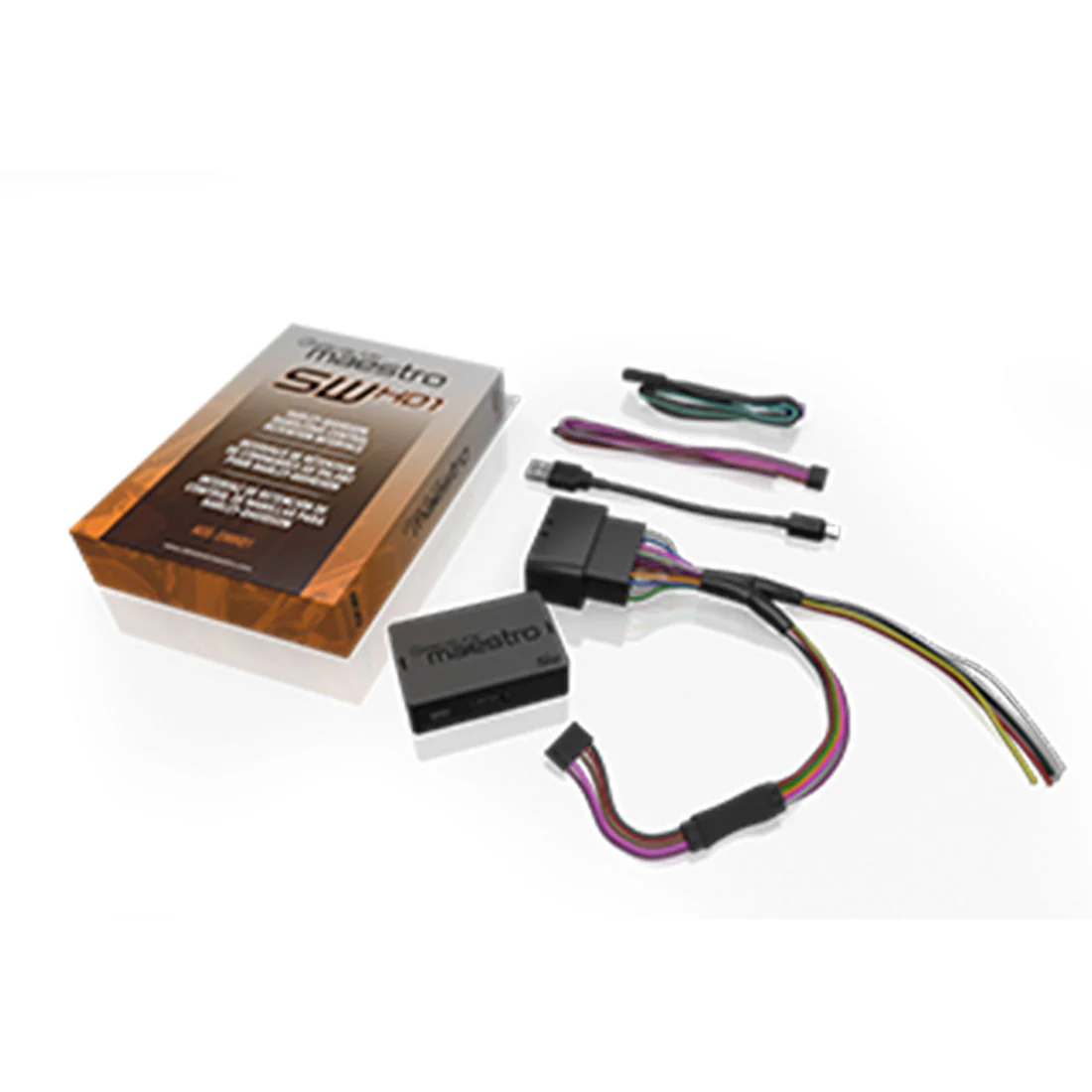 iDatalink Maestro ADS-SW-HD1 Universal Handlebar Button Interface for Select Harley Davidson (ADSSWHD1) - Image 2