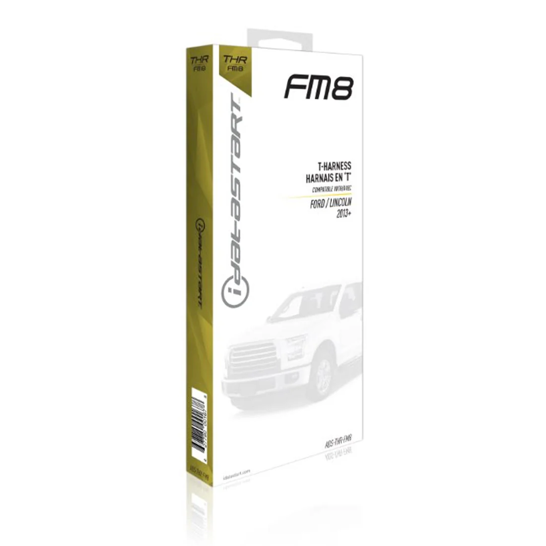 iDatalink Maestro ADS-THR-FM8 T-Harness for Ford/Lincoln Vehicles 2006+ (ADSTHRFM8)