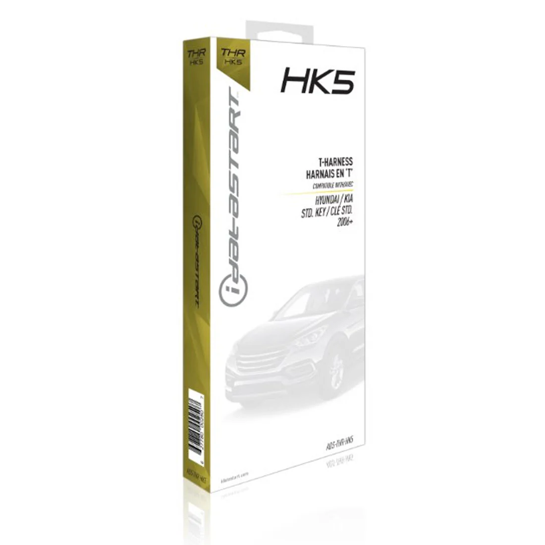 iDatalink Maestro ADS-THR-HK5 T-Harness for Hyundai/Kia Vehicles 2006+ (ADSTHRHK5)