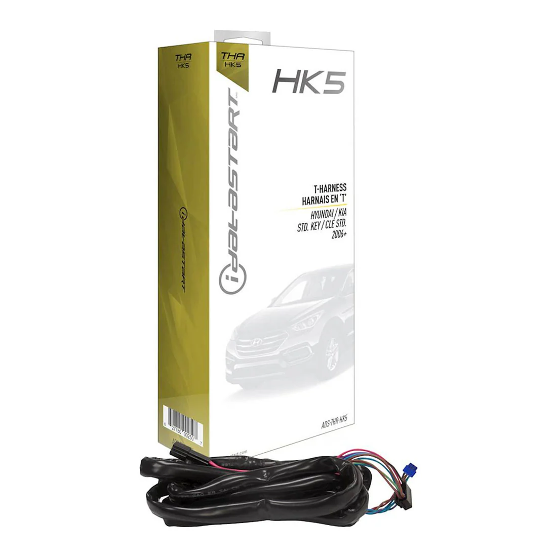 iDatalink Maestro ADS-THR-HK5 T-Harness for Hyundai/Kia Vehicles 2006+ (ADSTHRHK5) - Image 2