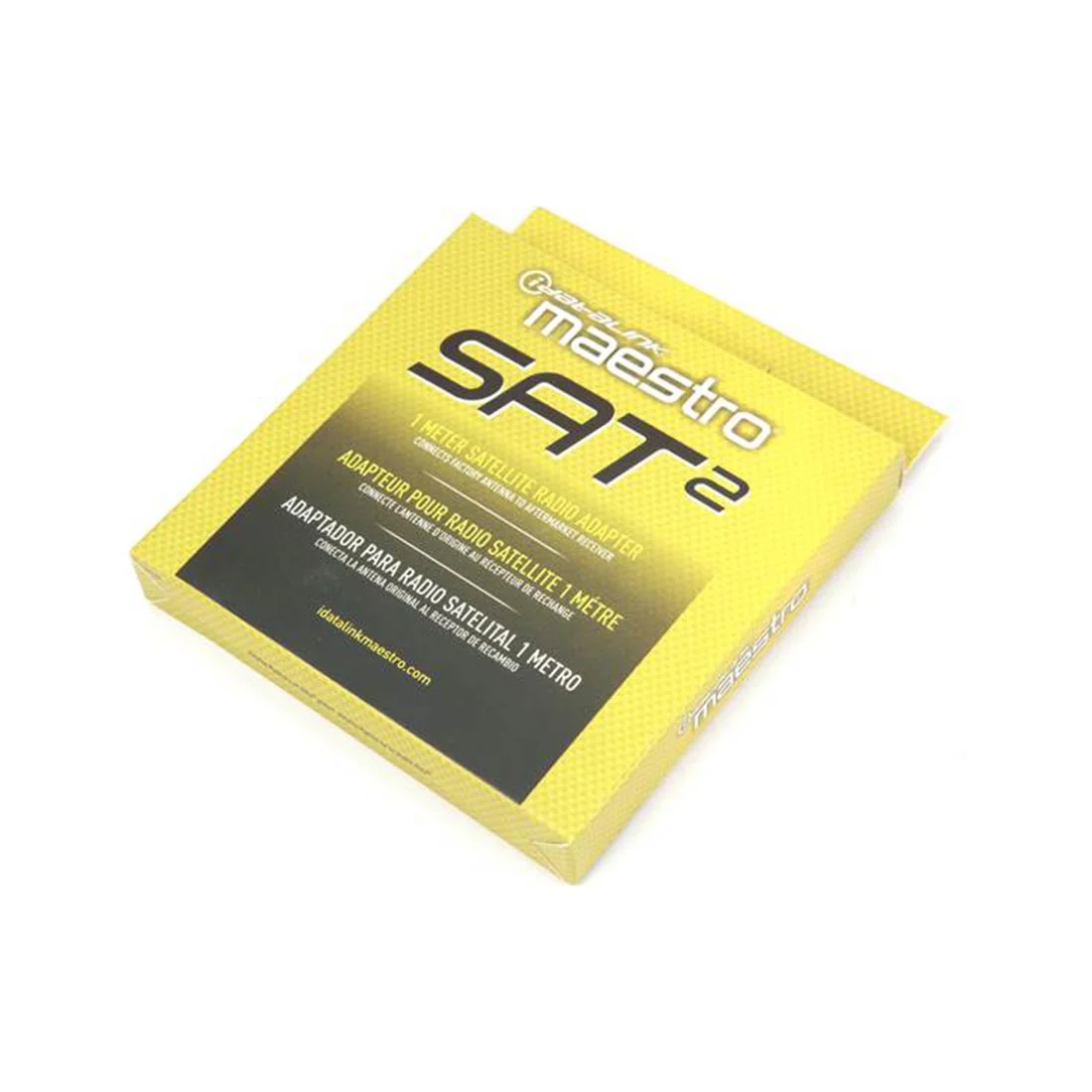 iDatalink Maestro HRN-ANT-SAT2 FAKRA to Aftermarket SMB Satellite Radio Antenna Adaptor - 3 Feet (HRNANTSAT2) - Image 2