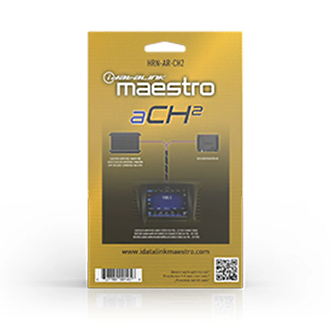 iDatalink Maestro HRN-AR-CH2 Amplifier Replacement Harness for Select Vehicles (HRNARCH2) - Image 2