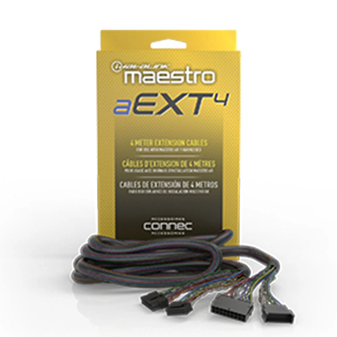 iDatalink Maestro HRN-AR-EXT4 4 Meter Extension Harness (HRNAREXT4)