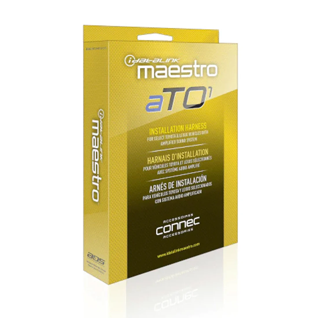 iDatalink Maestro HRN-AR-TO1 Plug and Play Amplifier Harness for Select Lexus and Toyota Vehicles (HRNARTO1)