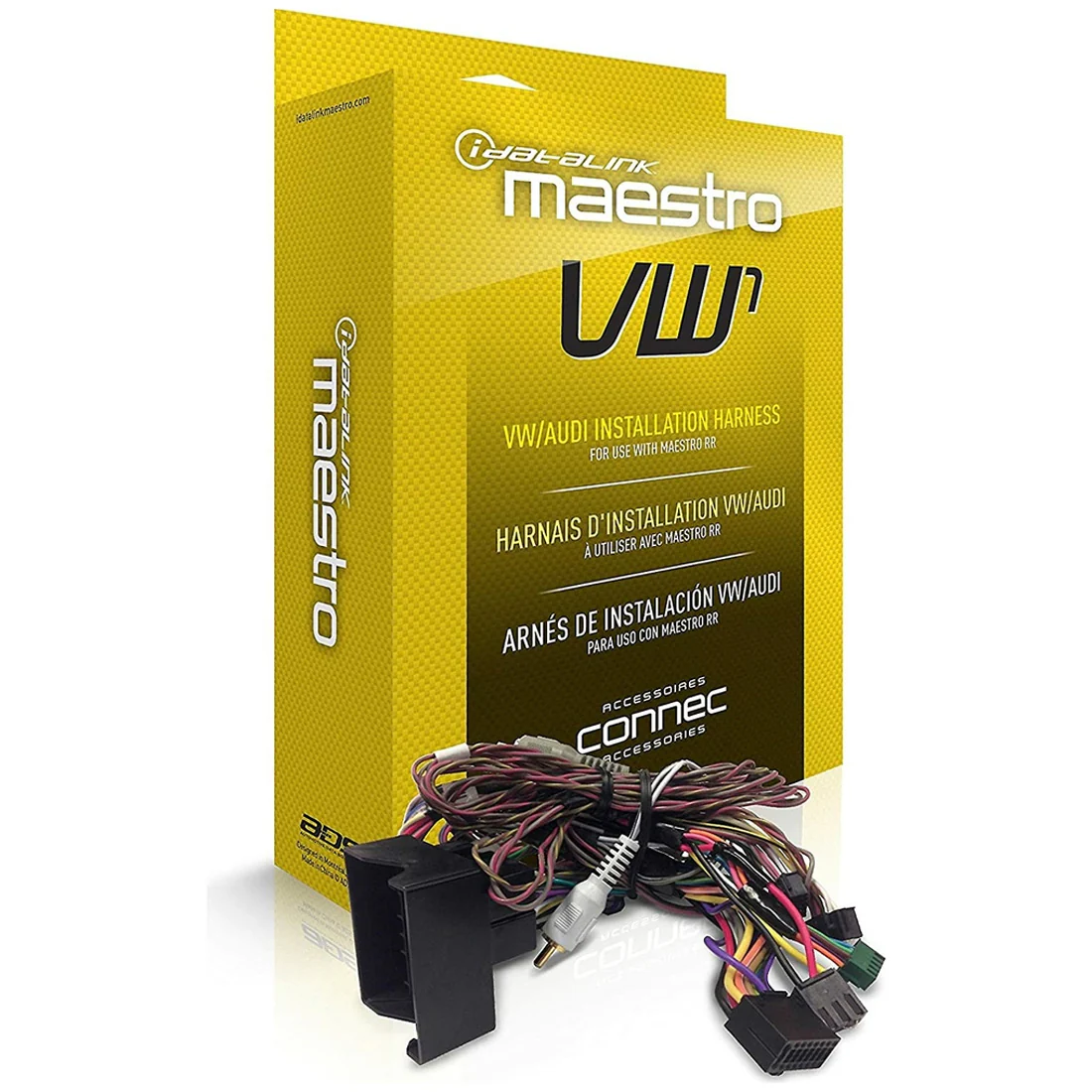 iDatalink Maestro HRN-AR-VW1 Plug and Play Amplifier Harness for Select 2009-2020 Volkswagen Vehicles (HRNARVW1)
