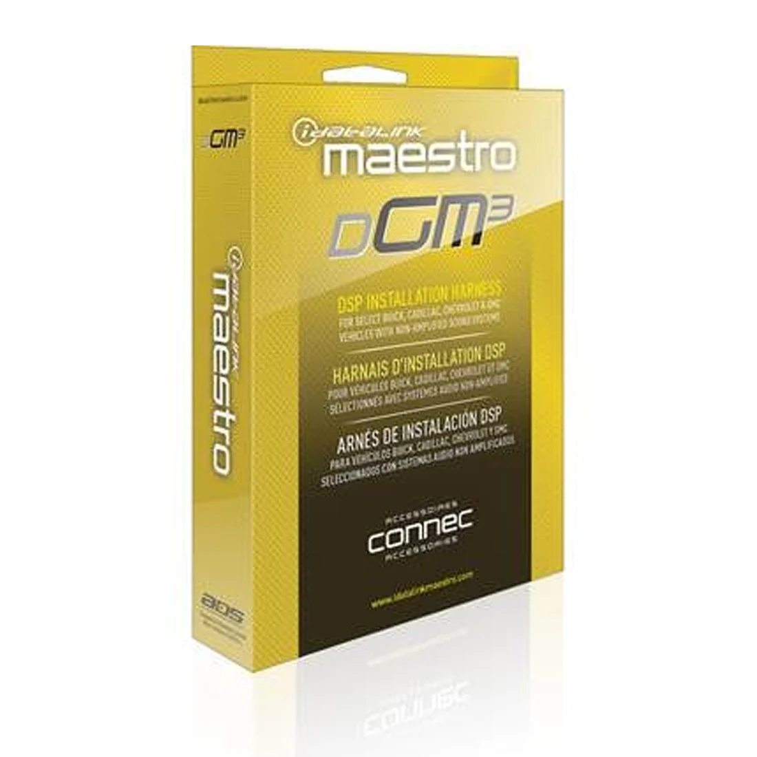 iDatalink Maestro HRN-DSP-GM3 Plug and Play Harness for Select Non-Amplified 2014+ Chevy and GMC Vehicles (HRNDSPGM3)
