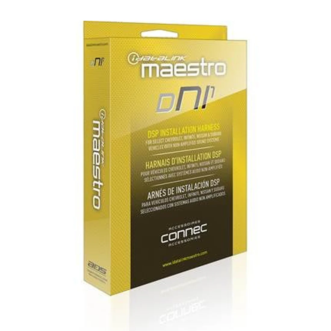 iDatalink Maestro HRN-DSP-NI1 Plug and Play Harness for Select Non-Amplified Nissan Vehicles (HRNDSPNI1)