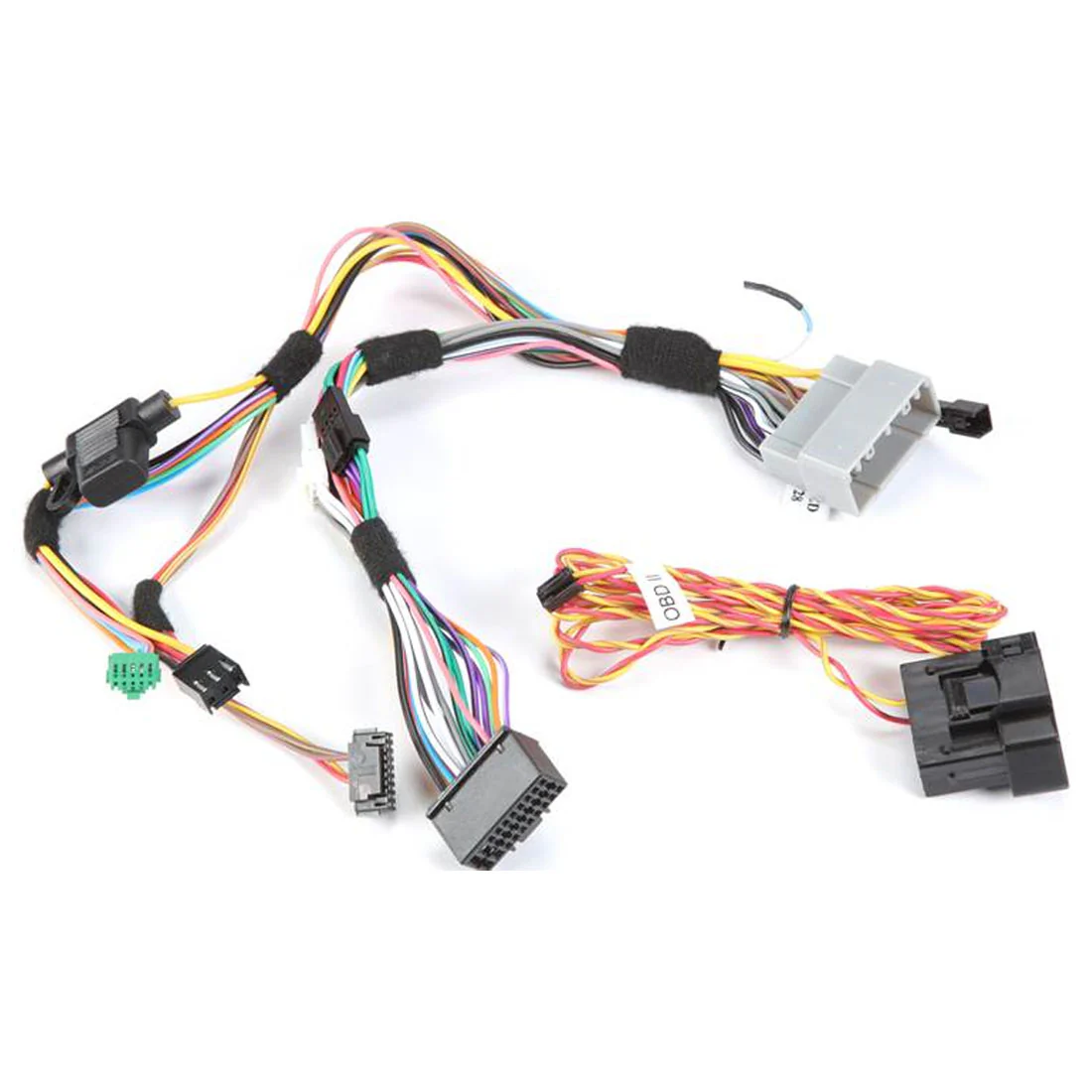 iDatalink Maestro HRN-HRR-CH2 Plug and Play T-Harness for select Chrysler, Dodge & Jeep Vehicles (HRNHRRCH2)