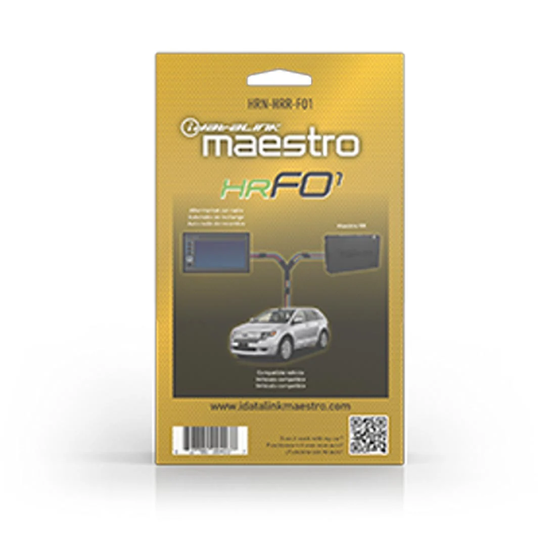 iDatalink Maestro HRN-HRR-FO1 Plug and Play T-Harness for Select Ford Vehicles (HRNHRRFO1) - Image 2