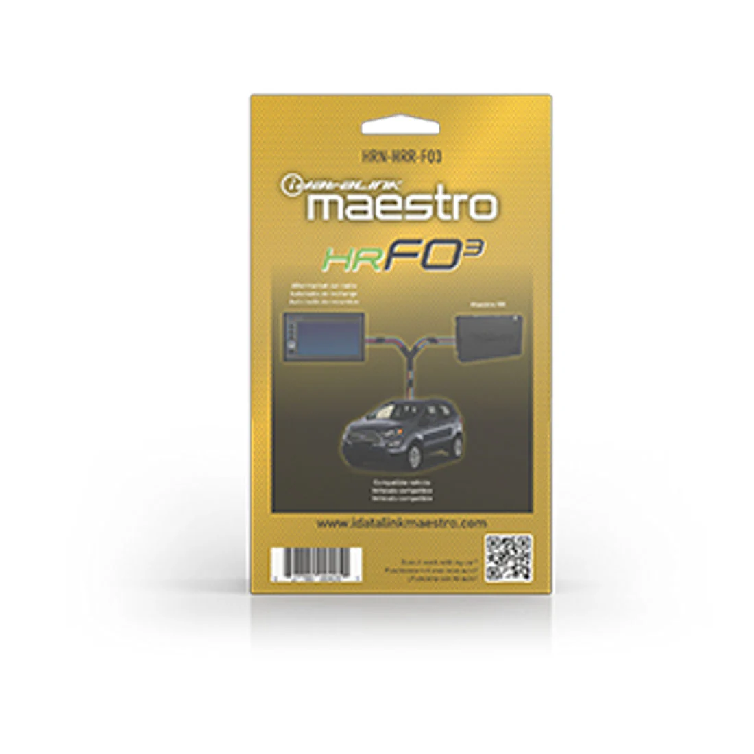 iDatalink Maestro HRN-HRR-FO3 T-Harness (HRNHRRFO3) - Image 3