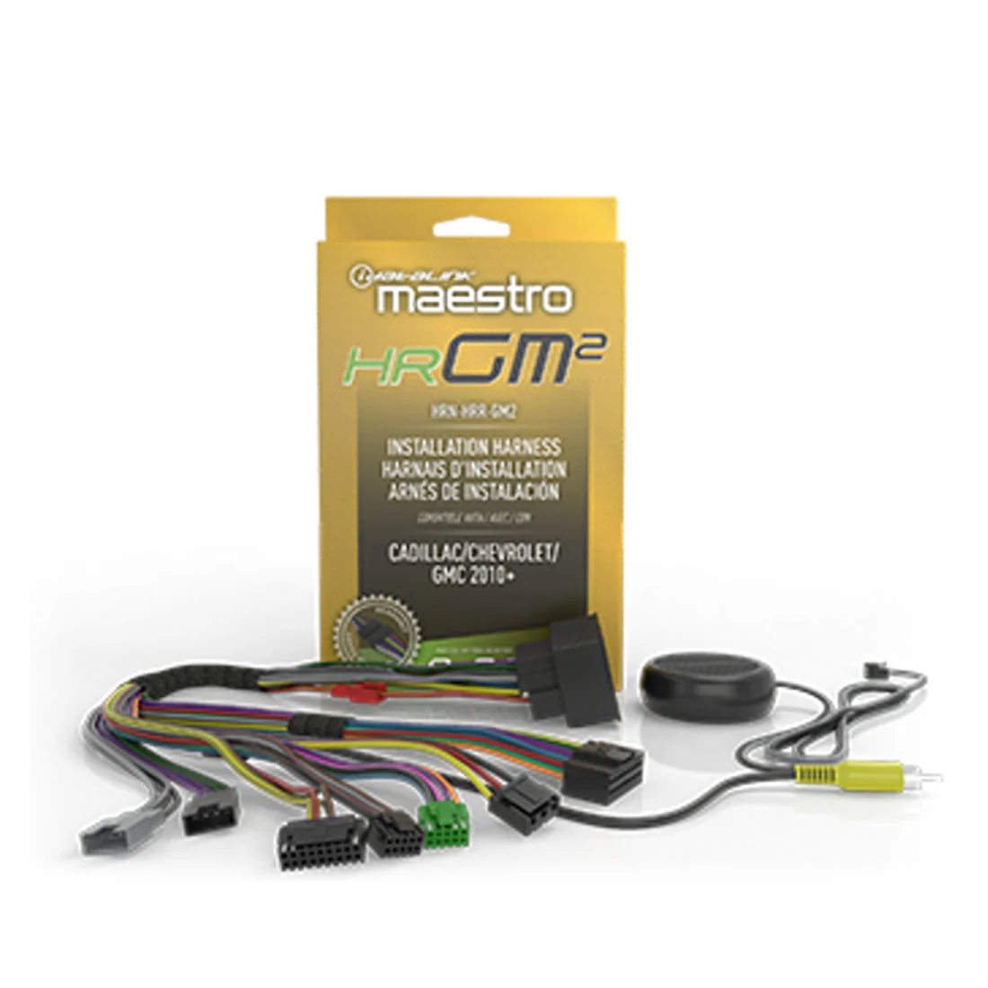 iDatalink Maestro HRN-HRR-GM2 Plug and Play T-Harness for GM2 Vehicles, With Speaker & HU connectors (HRNHRRGM2)